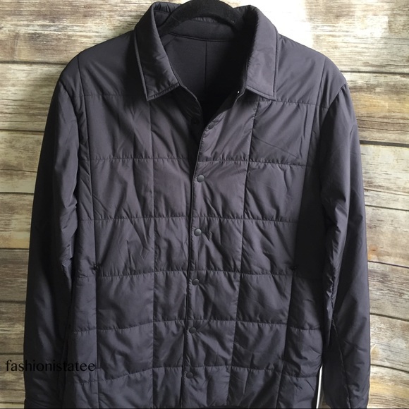 lululemon athletica Jackets & Coats Nwt Black Lululemon About Face Shackle Jacket M Poshmark